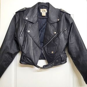 Leather jacket